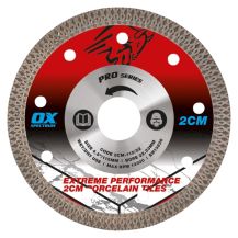 Outdoor Porcelain Cutting Blade