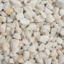 Polar White Gravel 20mm