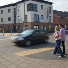 Buff Tactile Paving