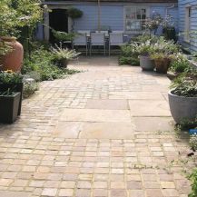 Sandstone Setts Buff Brown