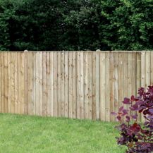 Feather Edge Fence Panel