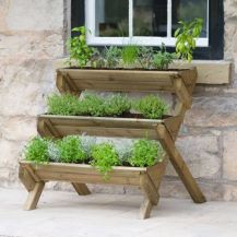 Stepped Herb Planter