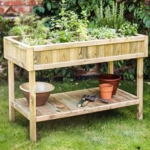 Raised Herb Planter