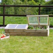 Sleeper Cold Frame