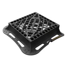 425mm x 425mm D400 Pedestrian Gully Grate & Frame