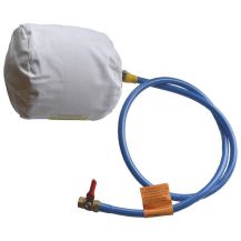 Canvas Inflatable Testing & Sealing Bags (Brass Tap)