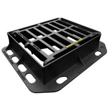 430mm x 370mm D400 Hinged Gully Grate & Frame