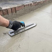 Pointed Flooring Trowel 