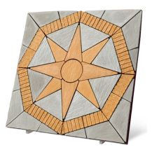 Lakeland Star Patio Kit Grey / Gold