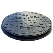 450mm Dia A15 Round Manhole Cover