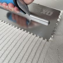 Notch Trowel for Tiling