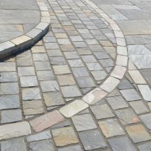 Sandstone Setts | Monsoon Black 150mm x 150mm