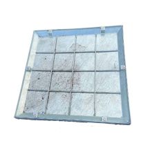 600mm x 600mm 10T Recess Double Seal Manhole Cover