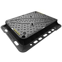 600mm x 450mm D400 Manhole Cover & Frame