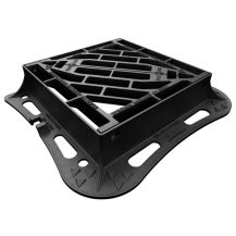 425mm x 425mm D400 Hinged Gully Grate & Frame