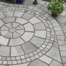 Sandstone Setts Castle Grey