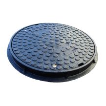 300mm Dia A15 Round Manhole Cover