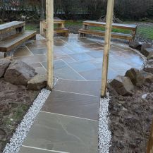 Sandstone Paving | Raj Blend Patio Pack 