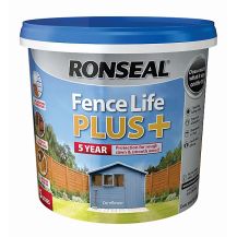Ronseal Fence Life Plus 5ltr Cornflower