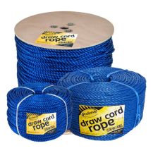 Blue Draw Cord Rope