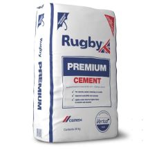 Rugby Premium Cement - Plastic Bag