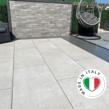 Porcelain Slabs | Outdoor Tiles - Verona Light