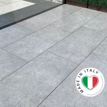 Porcelain Slabs | Outdoor Tiles - Verona Silver