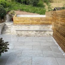 Porcelain Tiles - Verona Silver