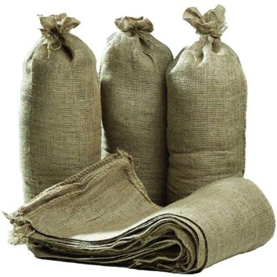 Hessian Sand Bag
