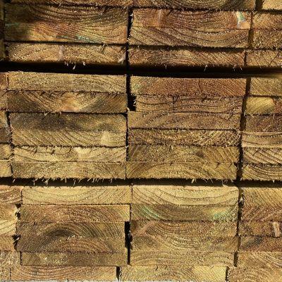 Rough Sawn Treated Timber 150mm x 25mm