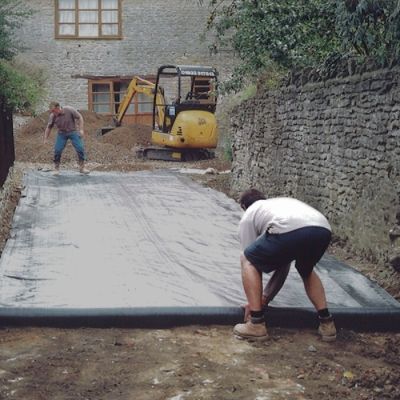 Woven Geotextile Membrane