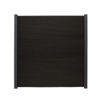 Composite Fencing | Ebony Pack of 3 Boards 