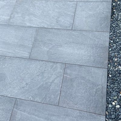 Porcelain Slabs | Outdoor Tiles - Milano Dark 900 x 450mm Paving Pack