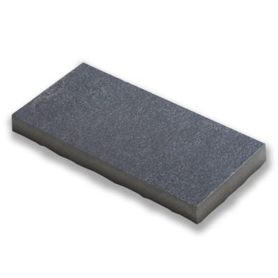 Porcelain Edging | Outdoor Tiles - Dark Grey 200 x 100mm