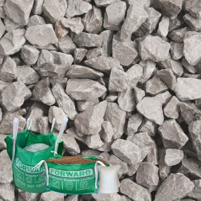 Limestone Chippings 20mm