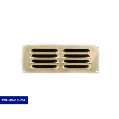 Internal Polished Brass Vent
