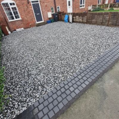 Limestone Setts | Midnight Black 100mm x 100mm