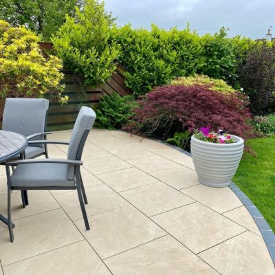 Porcelain Slabs | Outdoor Tiles - Bellezza Lite Riva Paving Pack