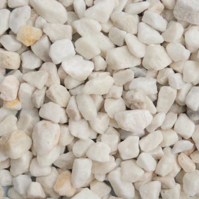 Polar White Gravel 20mm