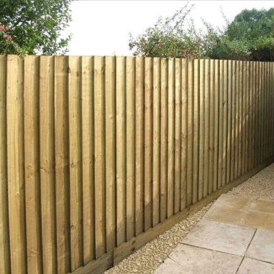 Timber Gravel Board