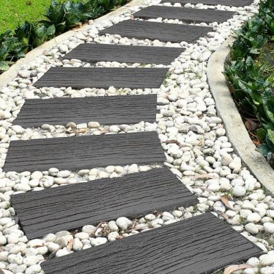 Rubber Stepping Stones