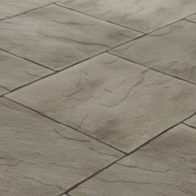 Concrete Paving Flags | Riven Grey