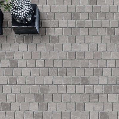 Sandstone Setts | Castle Grey 100mm x 100mm