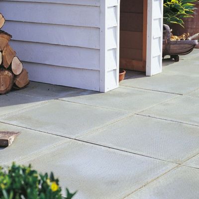 Concrete Paving Slabs | Smooth Grey