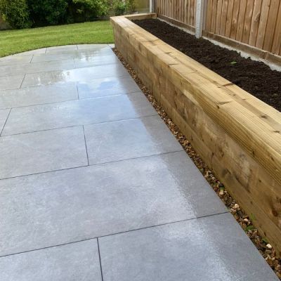 Timber Sleeper 2.4m
