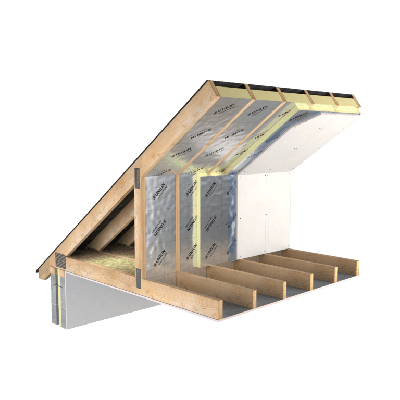Pitched Thin-R Insulation 75mm