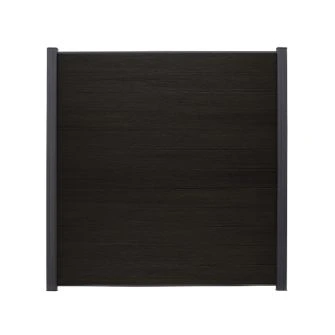 Composite Fencing | Ebony Pack of 3 Boards 