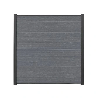 Composite Fencing | Light Grey Pack of 3 Boards 