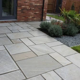 Sandstone Paving | Promenade Grey Patio Pack