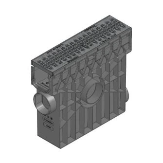 Hauraton Drivetec B125 | Silt Bucket 